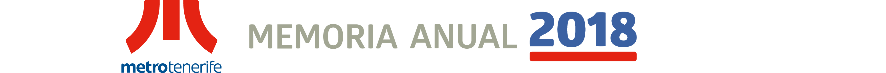 Memoria Metrotenerife 2018